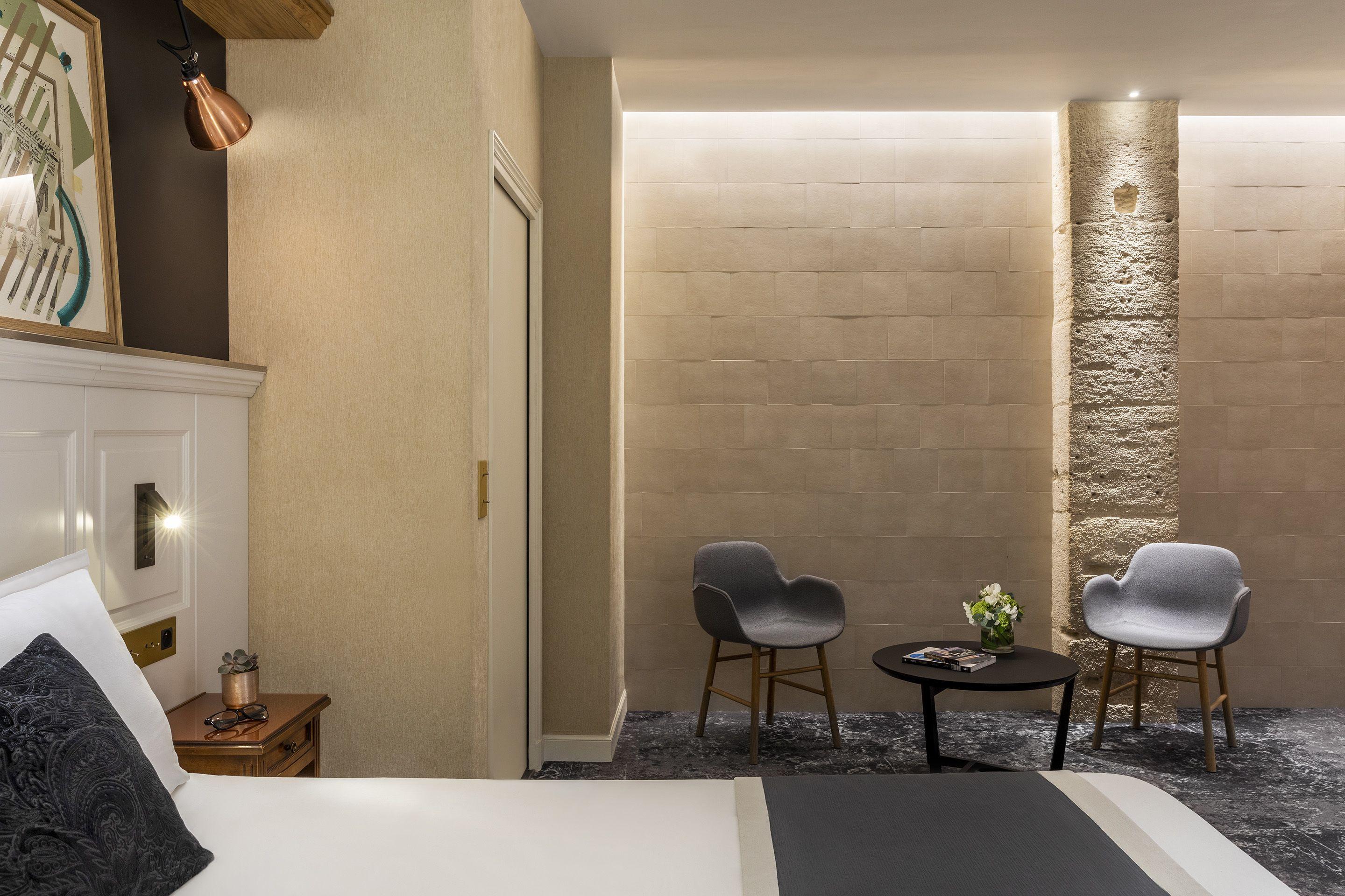 Hotel Ducs De Bourgogne Parigi